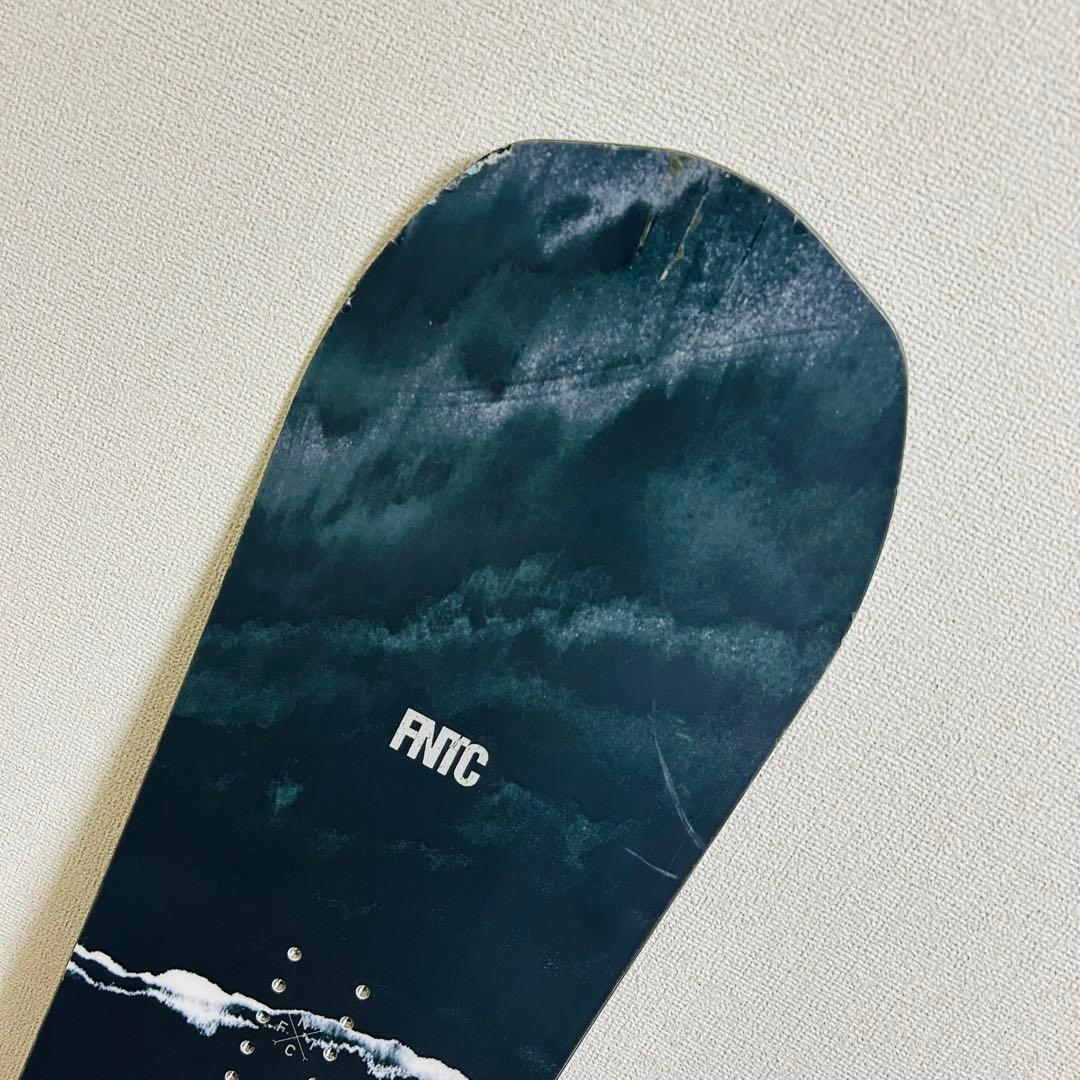 【送料無料】'22年モデル FNTC SoT 151cm スノーボード 板