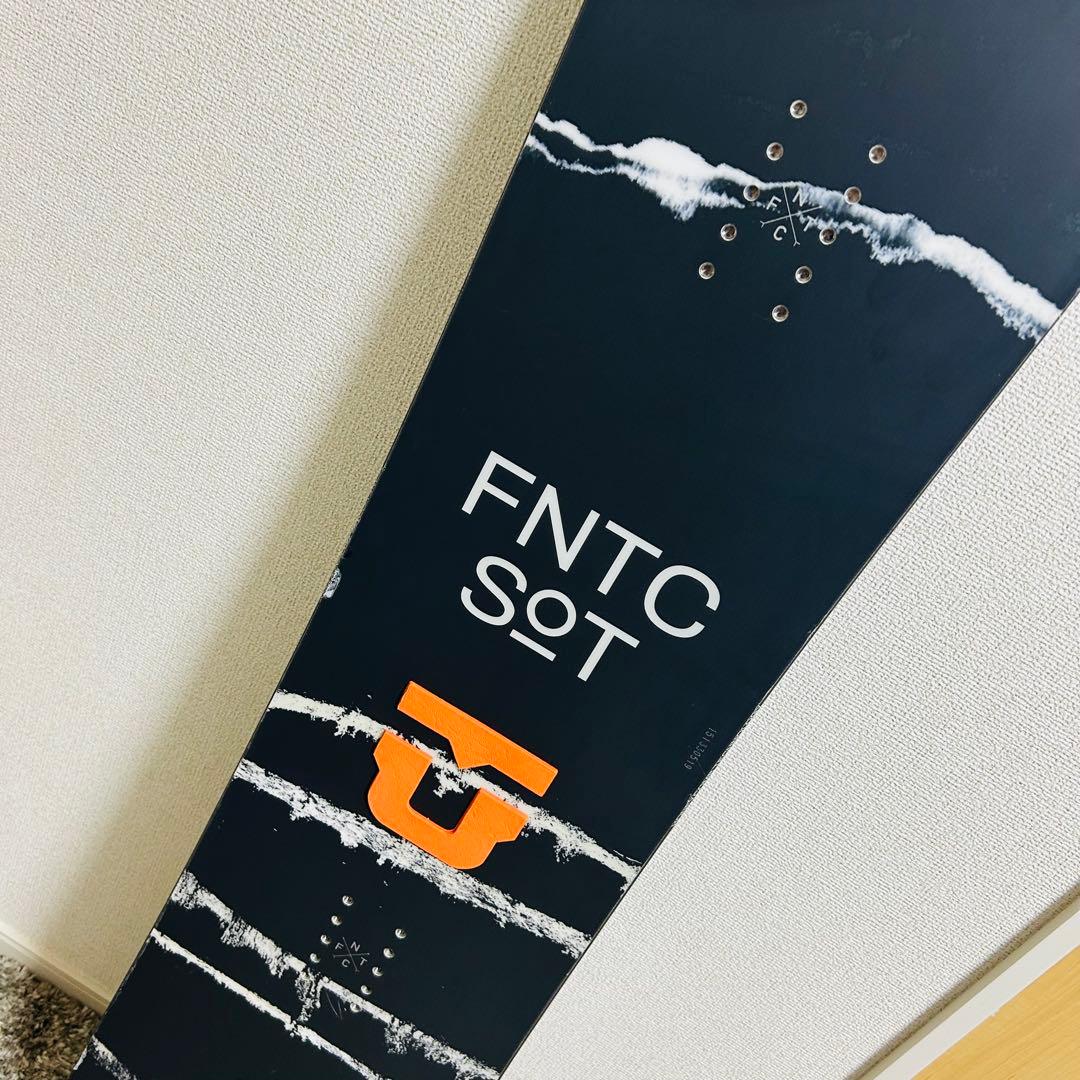 【送料無料】'22年モデル FNTC SoT 151cm スノーボード 板