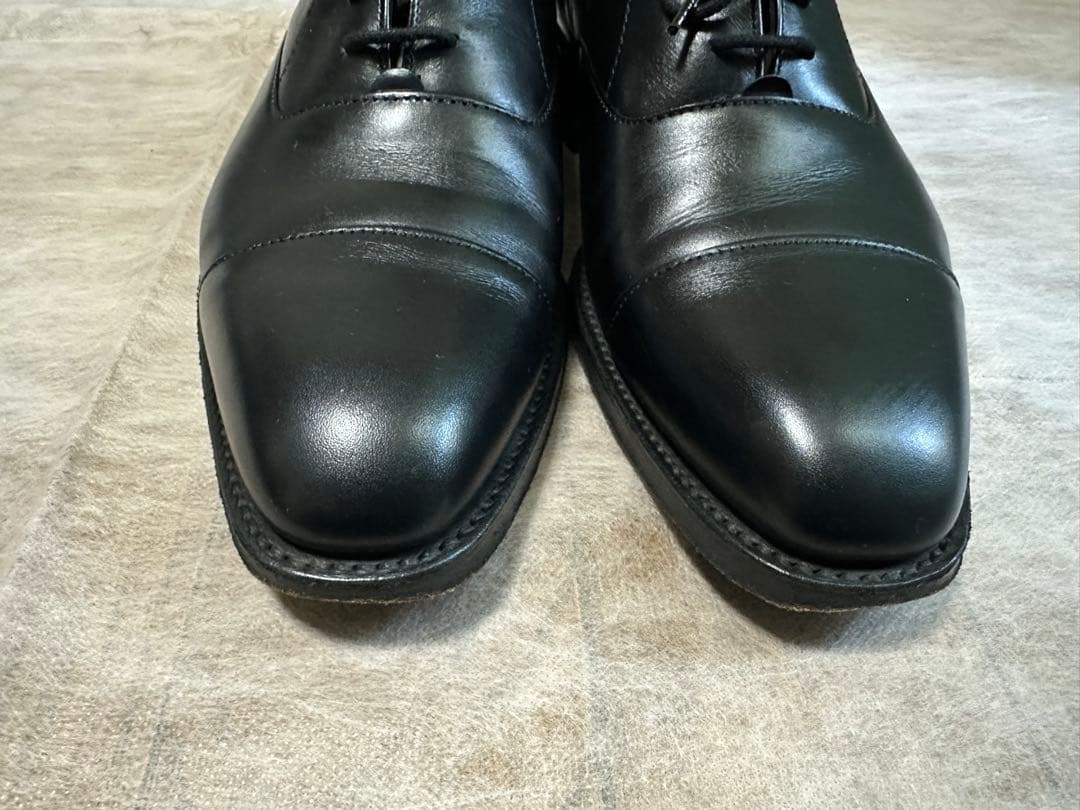 【美品】Cheaneyチーニー ストレートチップ