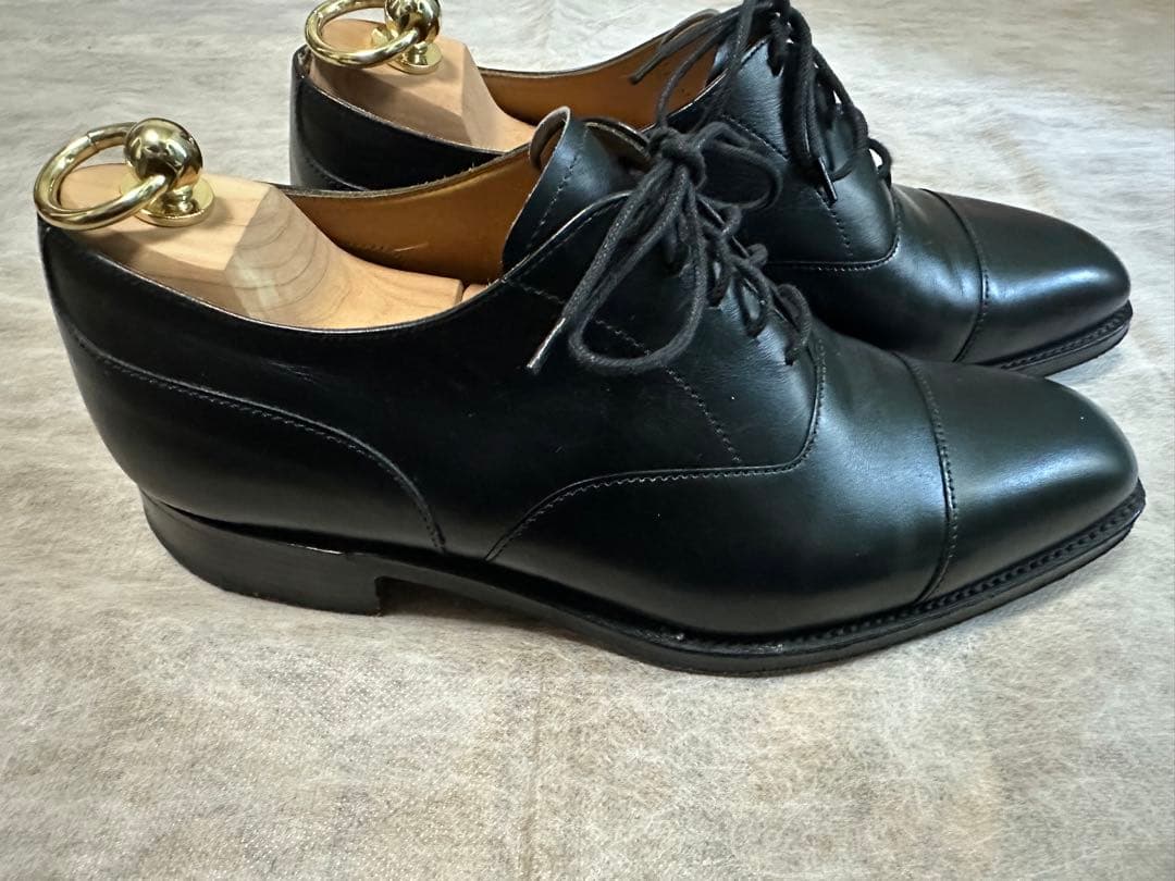 【美品】Cheaneyチーニー ストレートチップ