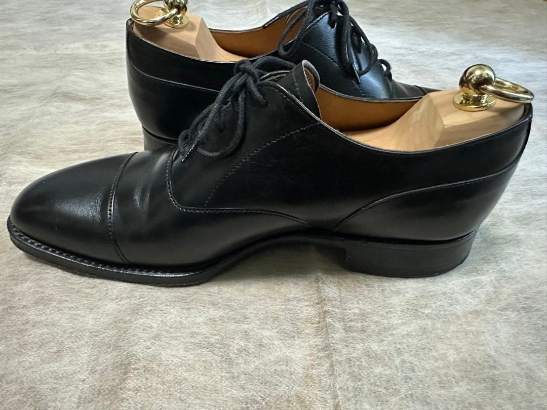 【美品】Cheaneyチーニー ストレートチップ