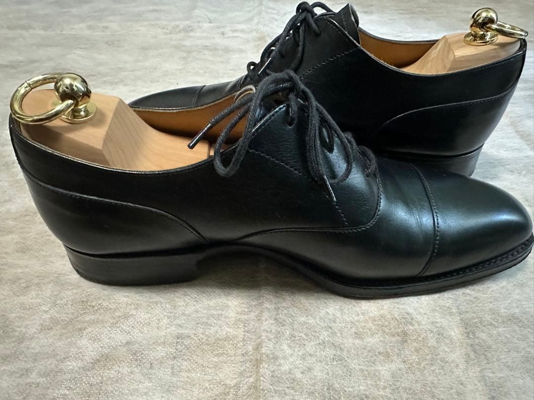 【美品】Cheaneyチーニー ストレートチップ