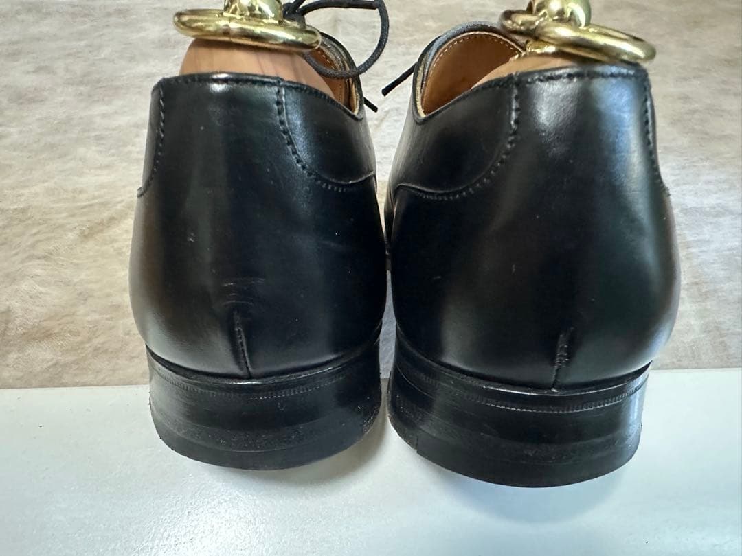 【美品】Cheaneyチーニー ストレートチップ