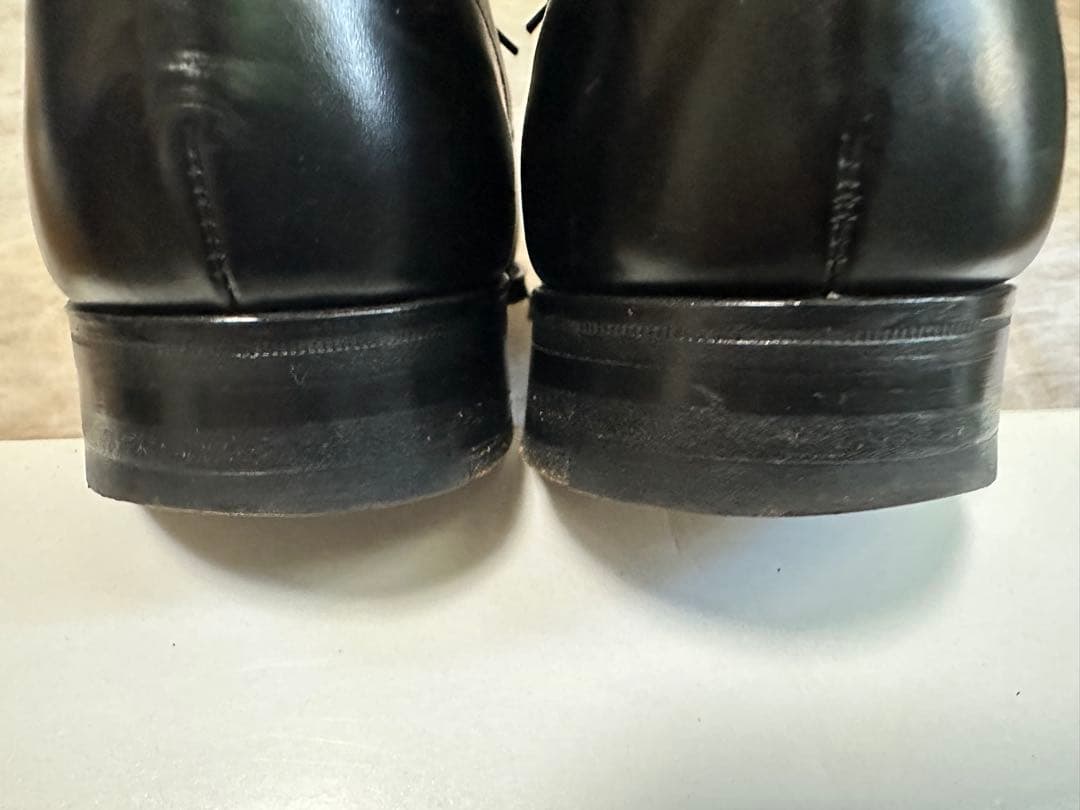 【美品】Cheaneyチーニー ストレートチップ