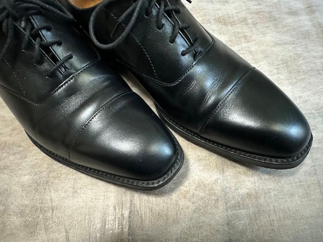 【美品】Cheaneyチーニー ストレートチップ