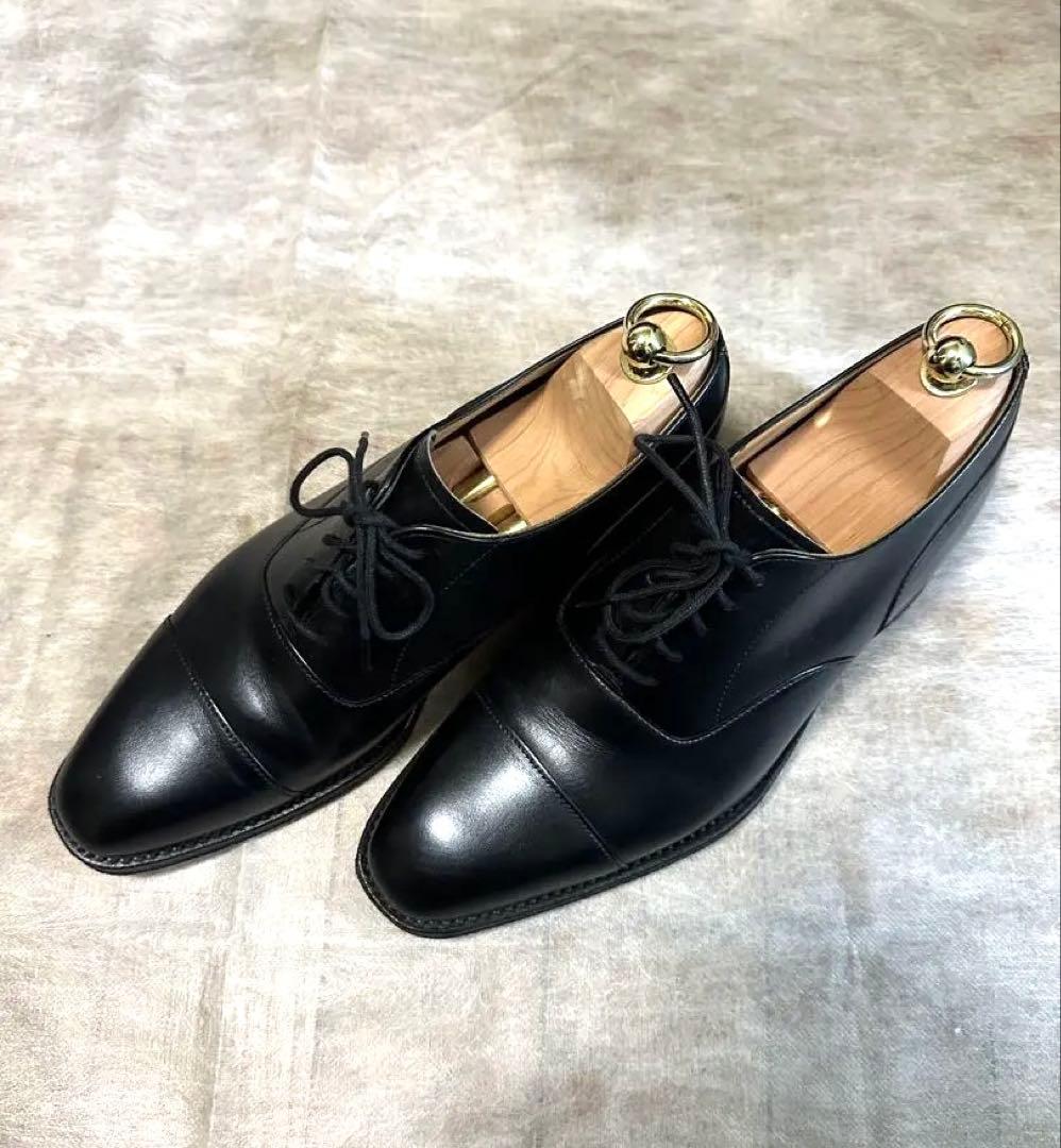 【美品】Cheaneyチーニー ストレートチップ