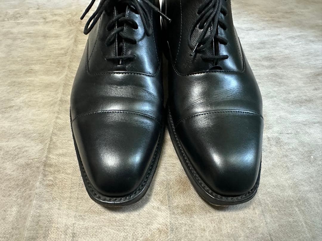 【美品】Cheaneyチーニー ストレートチップ