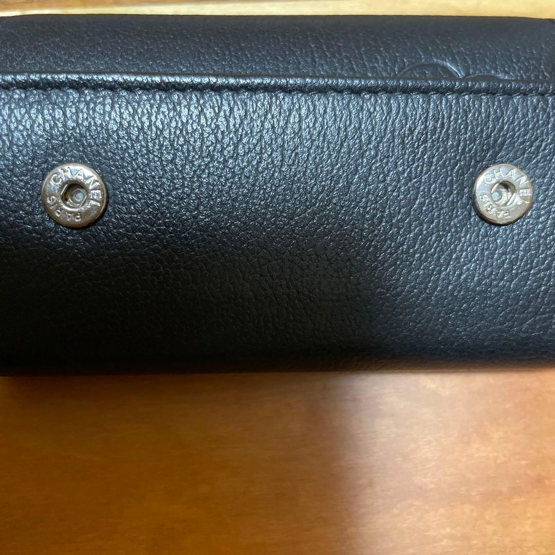 CHANELキーケース