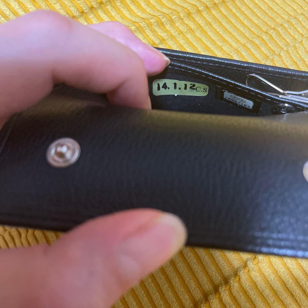 CHANELキーケース