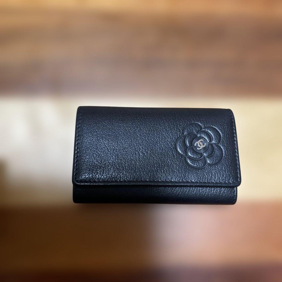 CHANELキーケース