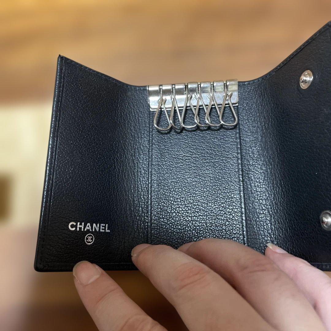 CHANELキーケース