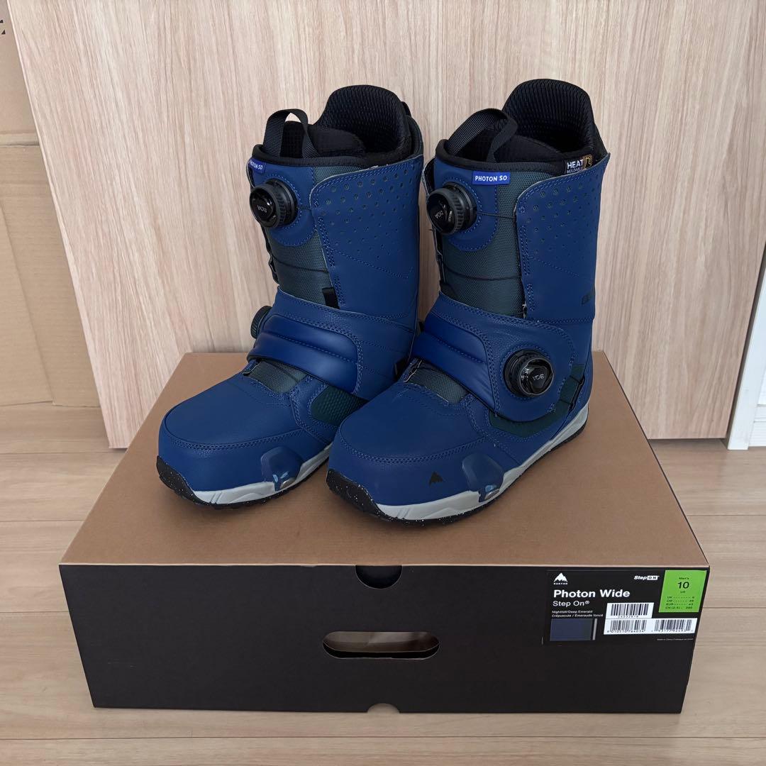 スノーボード BURTON FHOTON STEP ON WIDE 28cm