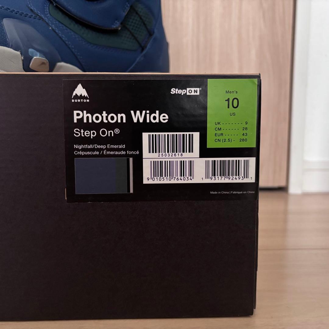 スノーボード BURTON FHOTON STEP ON WIDE 28cm