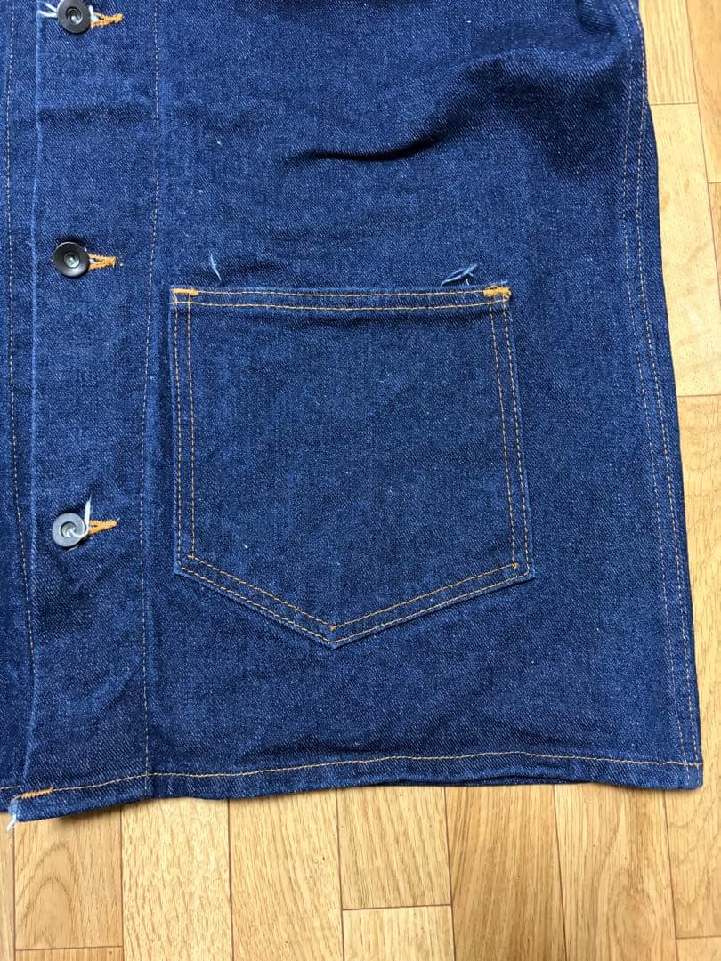 ヴィンテージ 古着 ロサンゼルス カリフォルニア州立刑務所 カバーオール