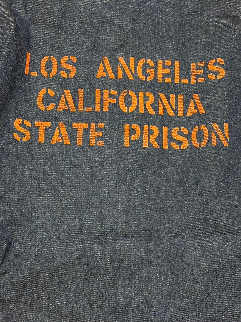 ヴィンテージ 古着 ロサンゼルス カリフォルニア州立刑務所 カバーオール