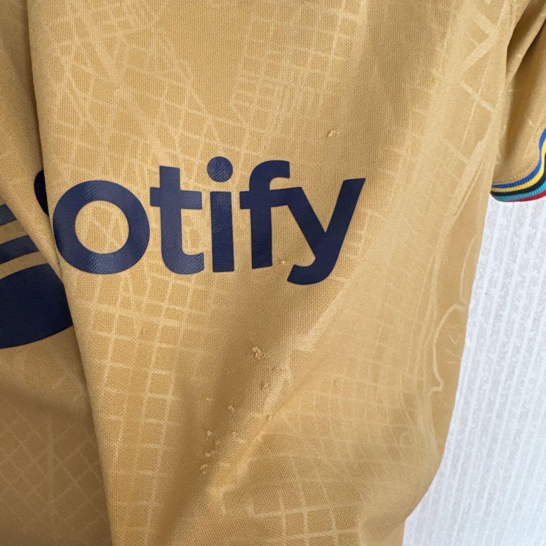 バルセロナ　ラフィーニャ　ハフィーニャ　ユニフォーム