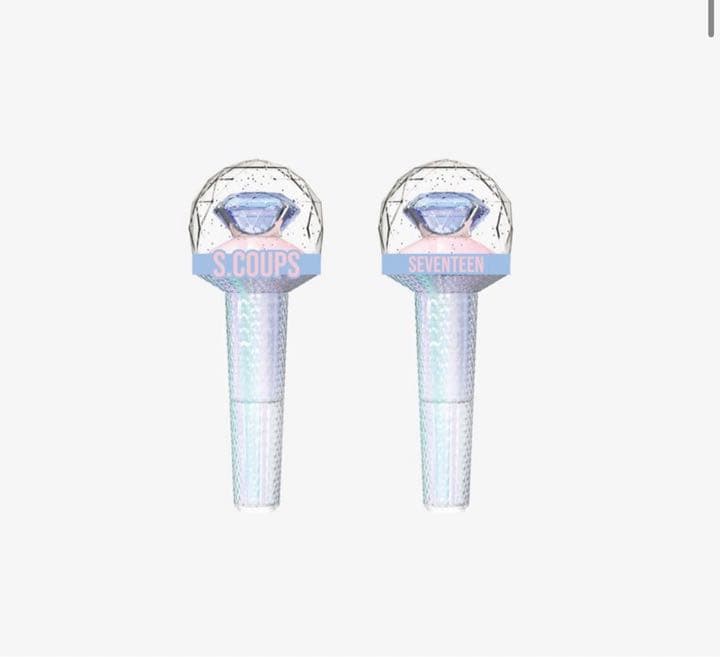 SEVENTEEN light stick アクセサリー　ジュン　carat棒