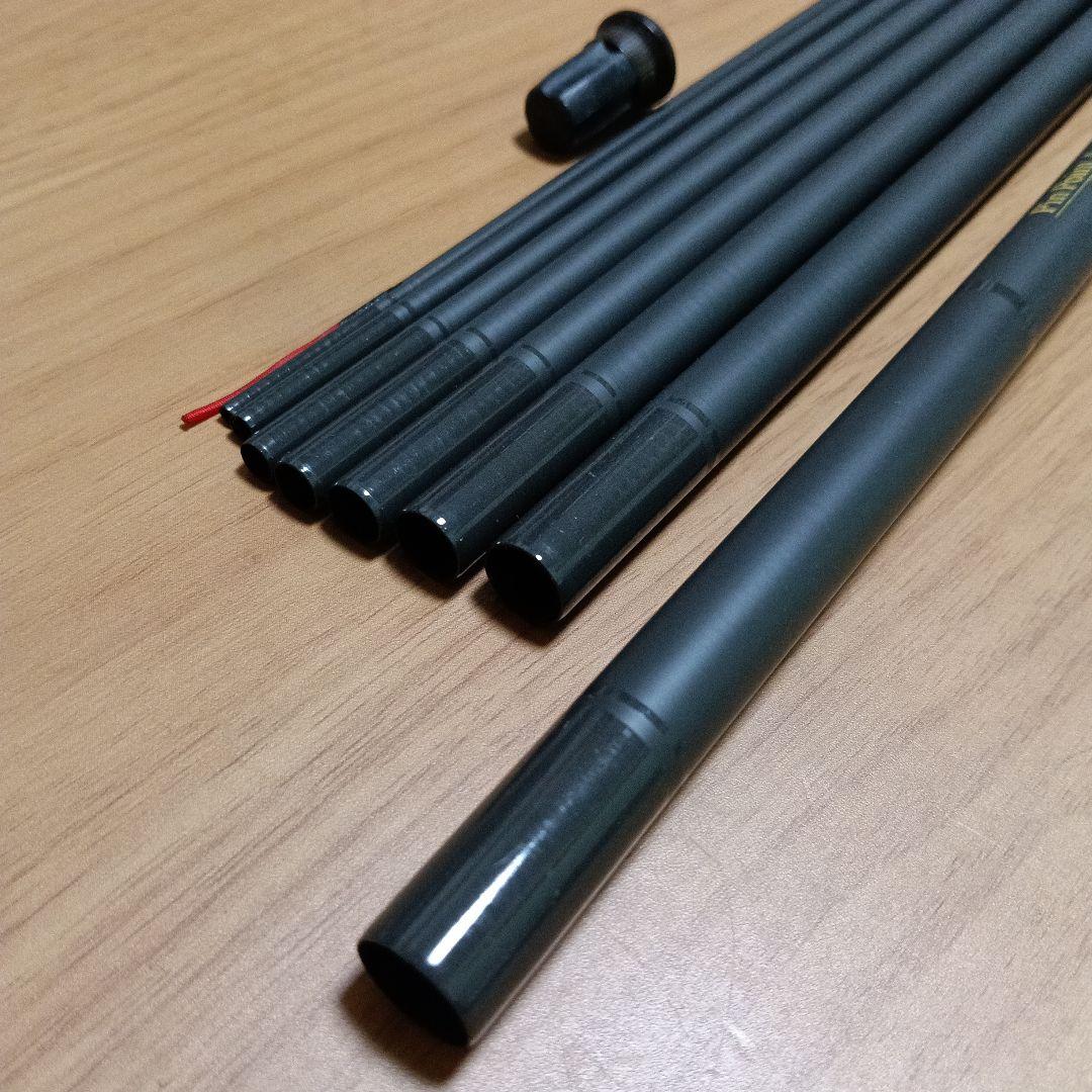 テンカラ竿　パーマーク　ピンポイントアクション35