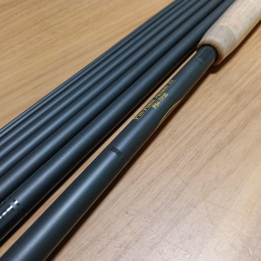 テンカラ竿　パーマーク　ピンポイントアクション35