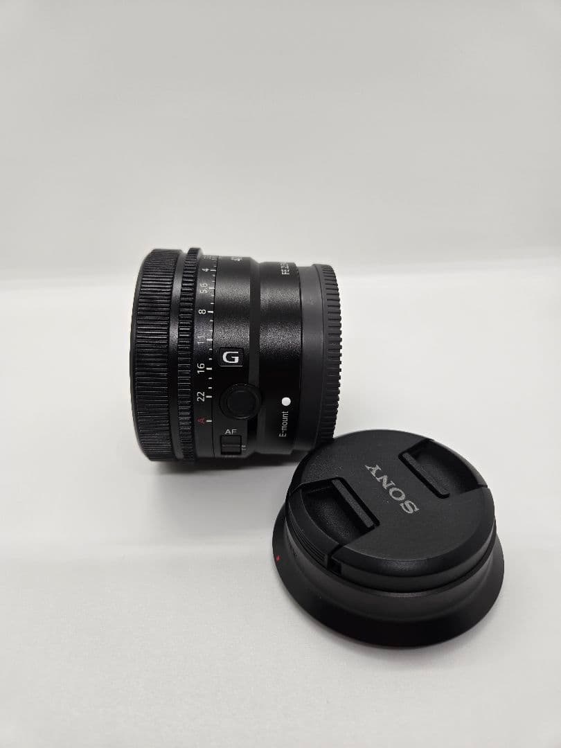 レンズ(単焦点) Fe 40mm f2.5 G + hoage hood