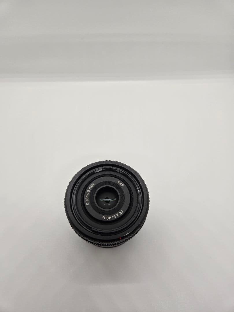 レンズ(単焦点) Fe 40mm f2.5 G + hoage hood