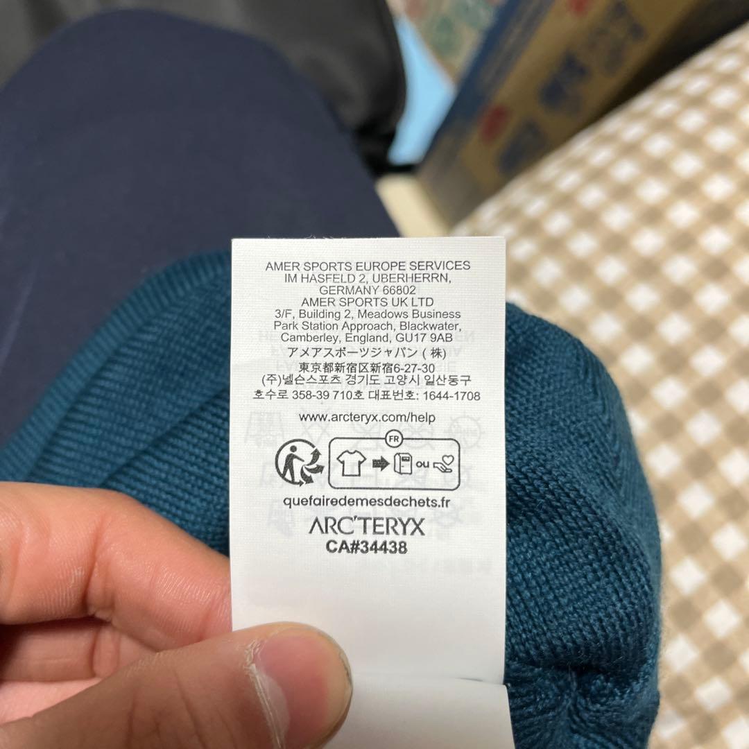 アークテリックス ビーニー帽