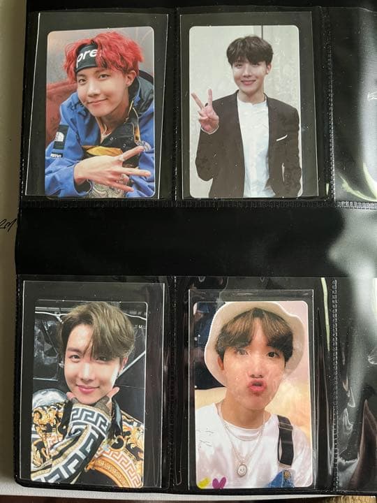 bts ホソク　トレカ　公式セット