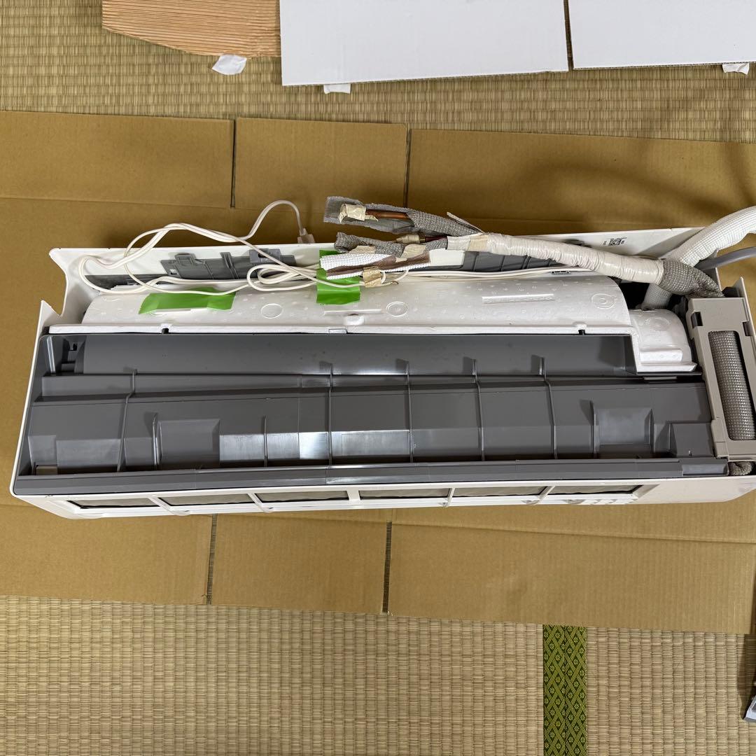 ダイキン エアコン F22XTES-W 2020年製 6 畳用