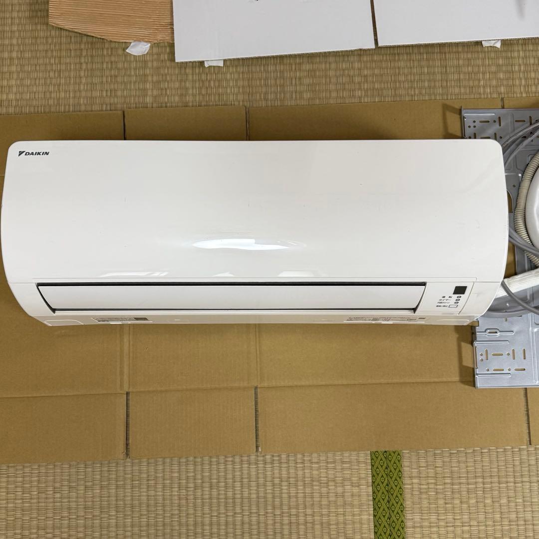 ダイキン エアコン F22XTES-W 2020年製 6 畳用