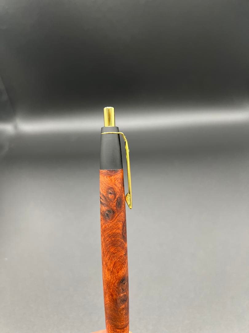 野原工芸 特上花梨瘤杢 ボールペン スタンダード 限定杢