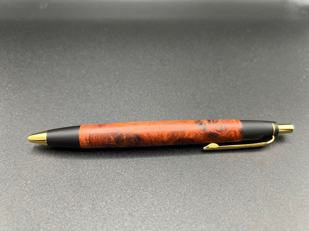 野原工芸 特上花梨瘤杢 ボールペン スタンダード 限定杢