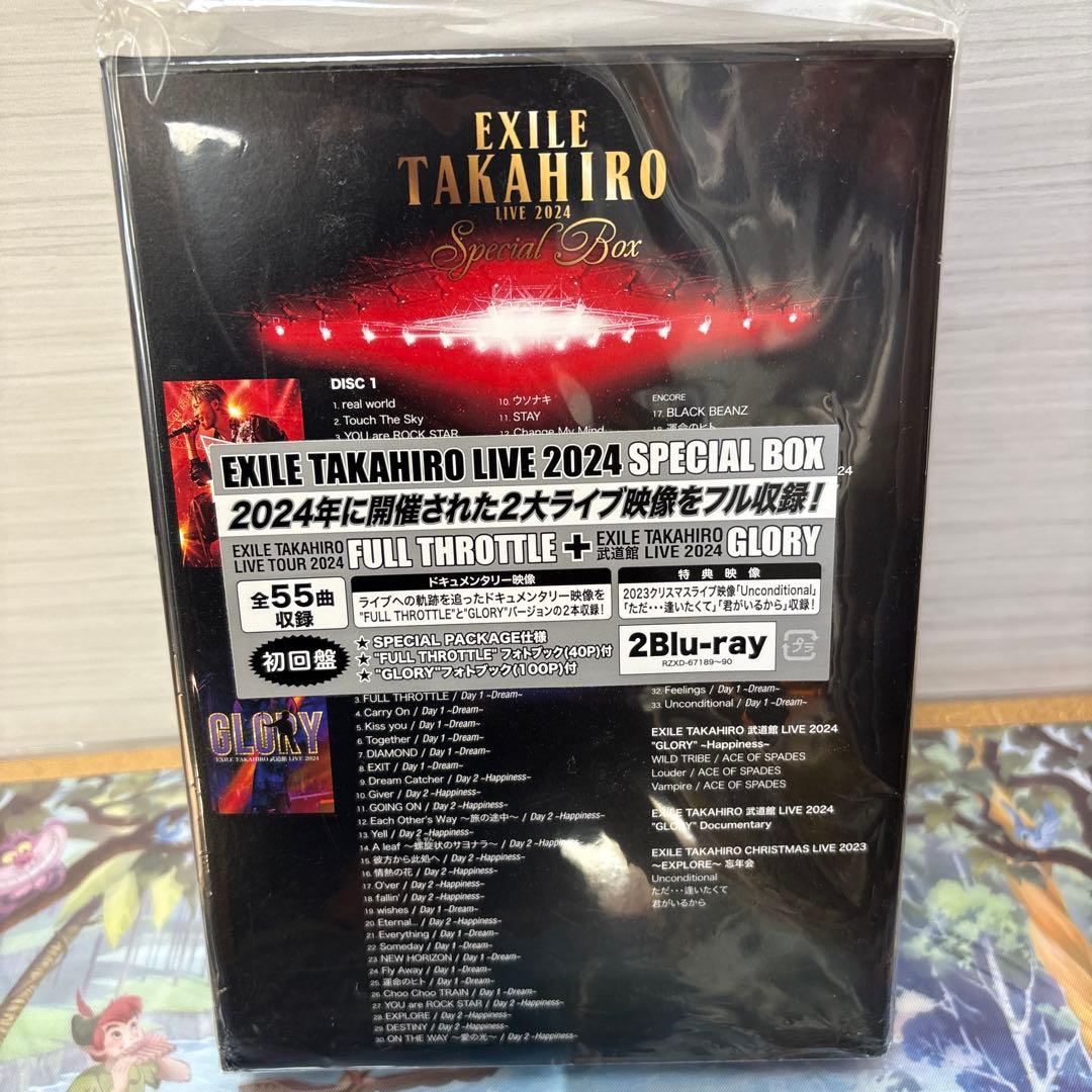 ミュージック EXILE TAKAHIRO LIVE 2024 Special Box