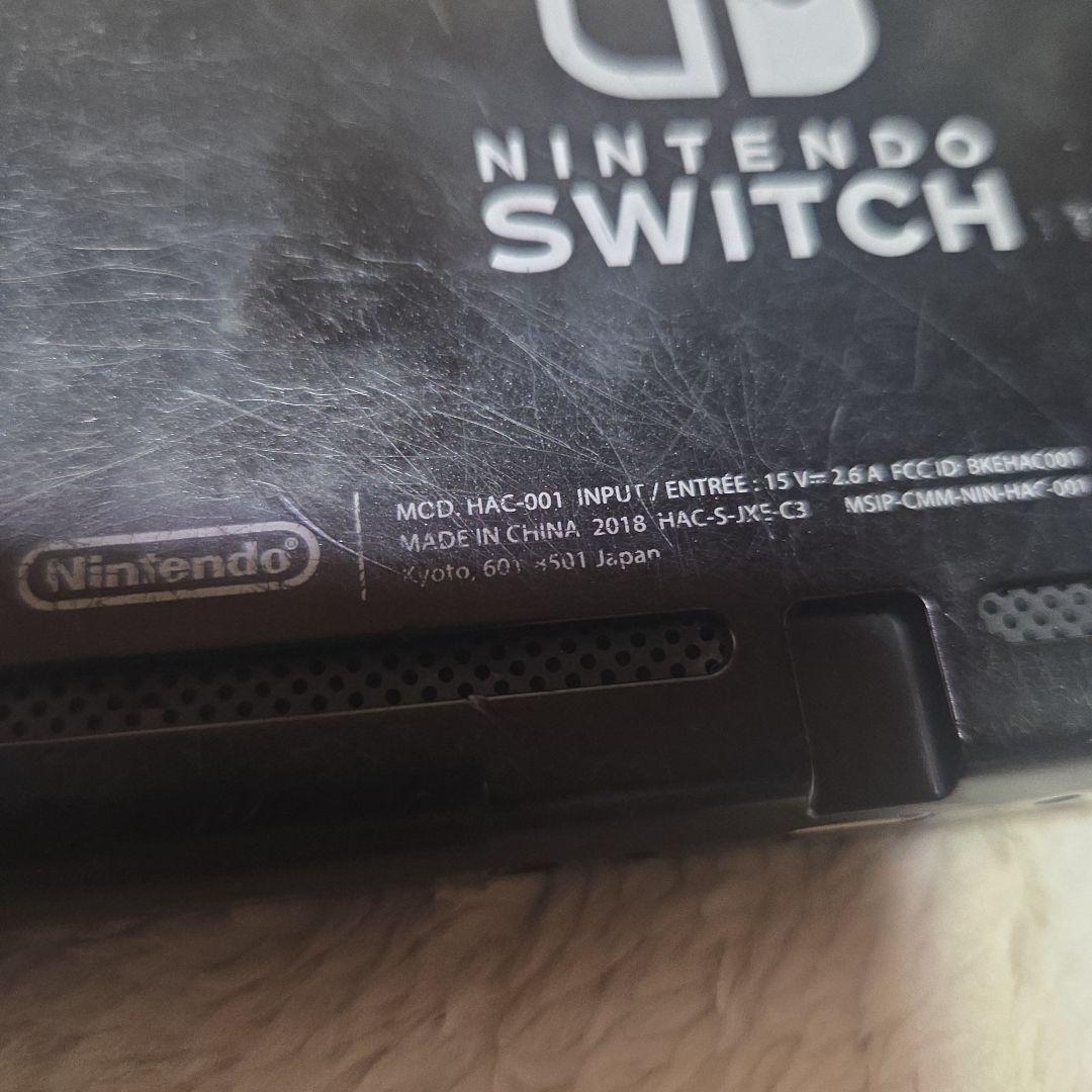 Nintendo Switch　と　ジョイコン　【ジャンク】