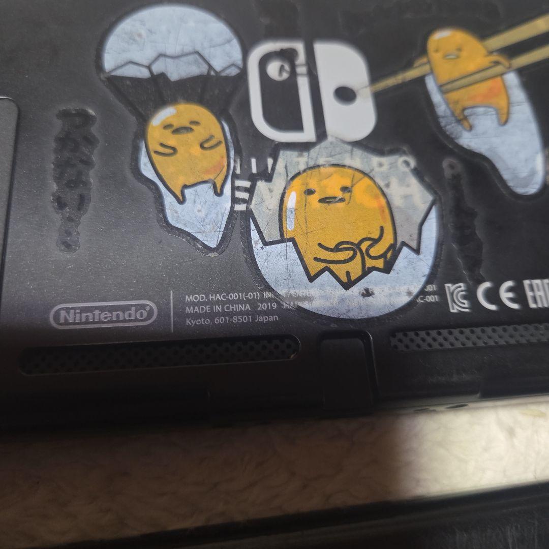 Nintendo Switch　と　ジョイコン　【ジャンク】