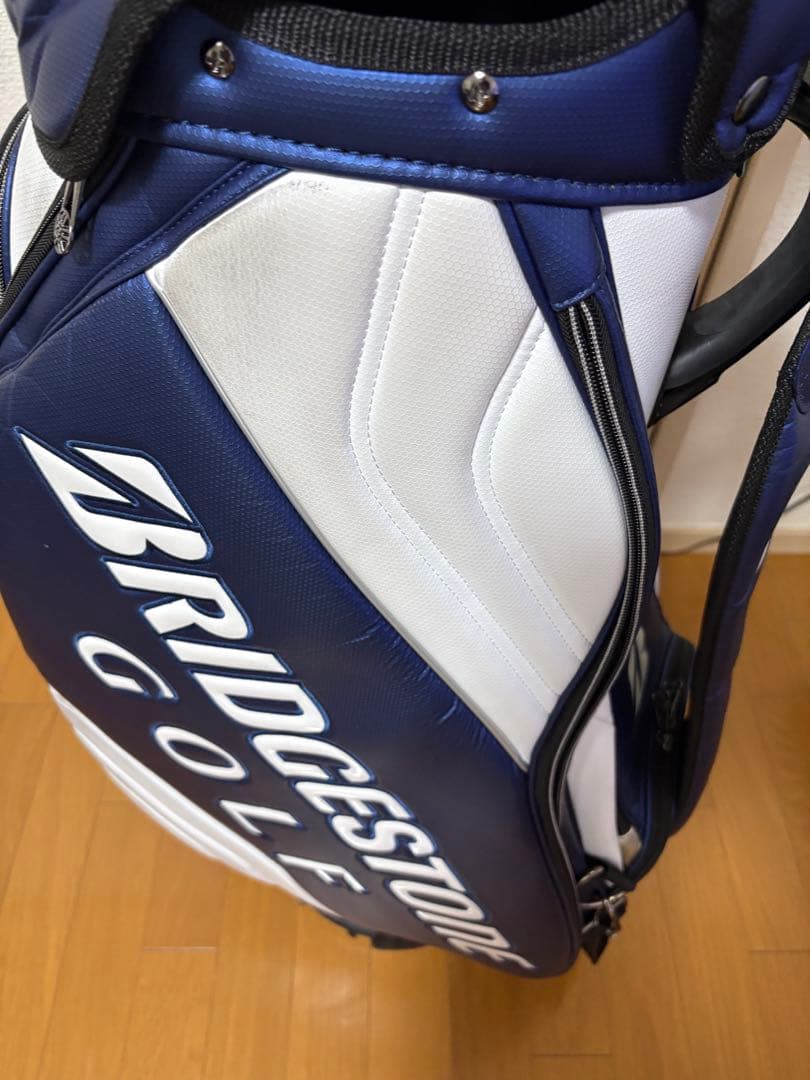 BRIDGESTONE GOLF キャディバッグ ツアーレプリカモデル 9.5型