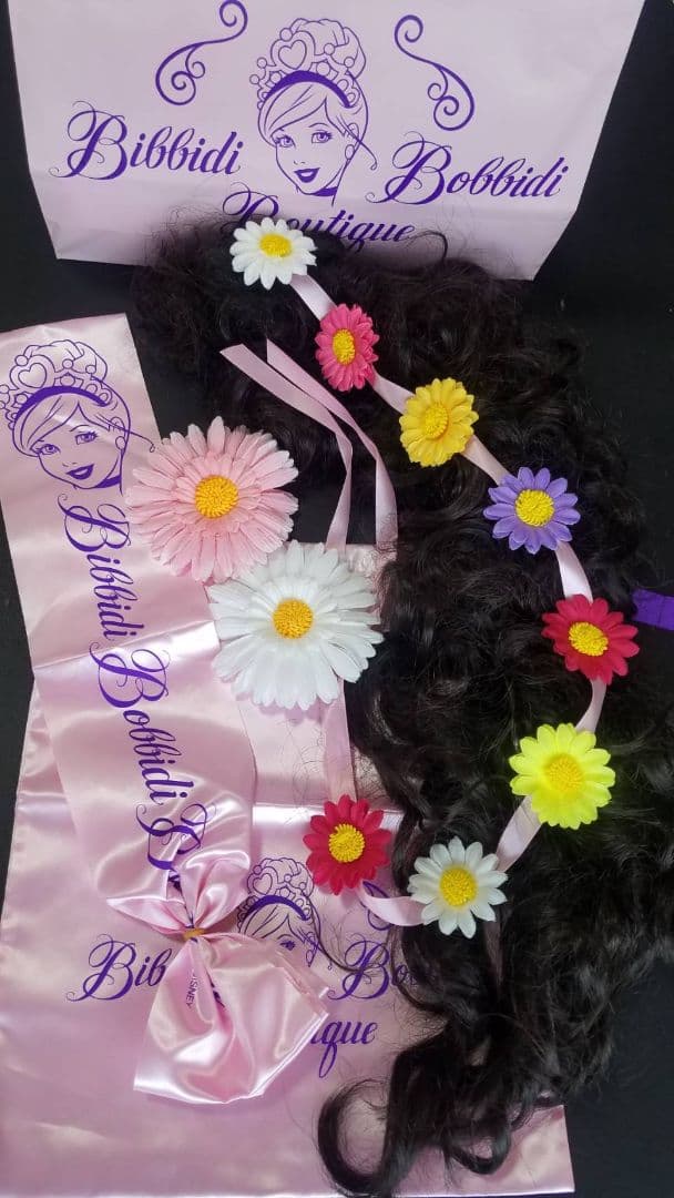 ビビデバビデブティック ラプンツェルドレス　100cm