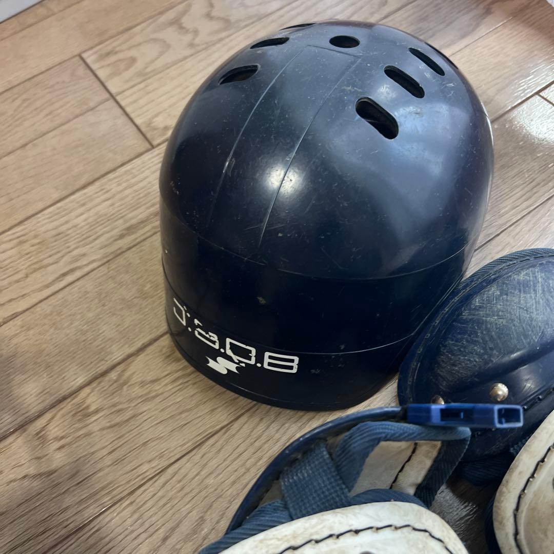 H*O様 SSK 軟式用　キャッチャー用具一式 ネイビー