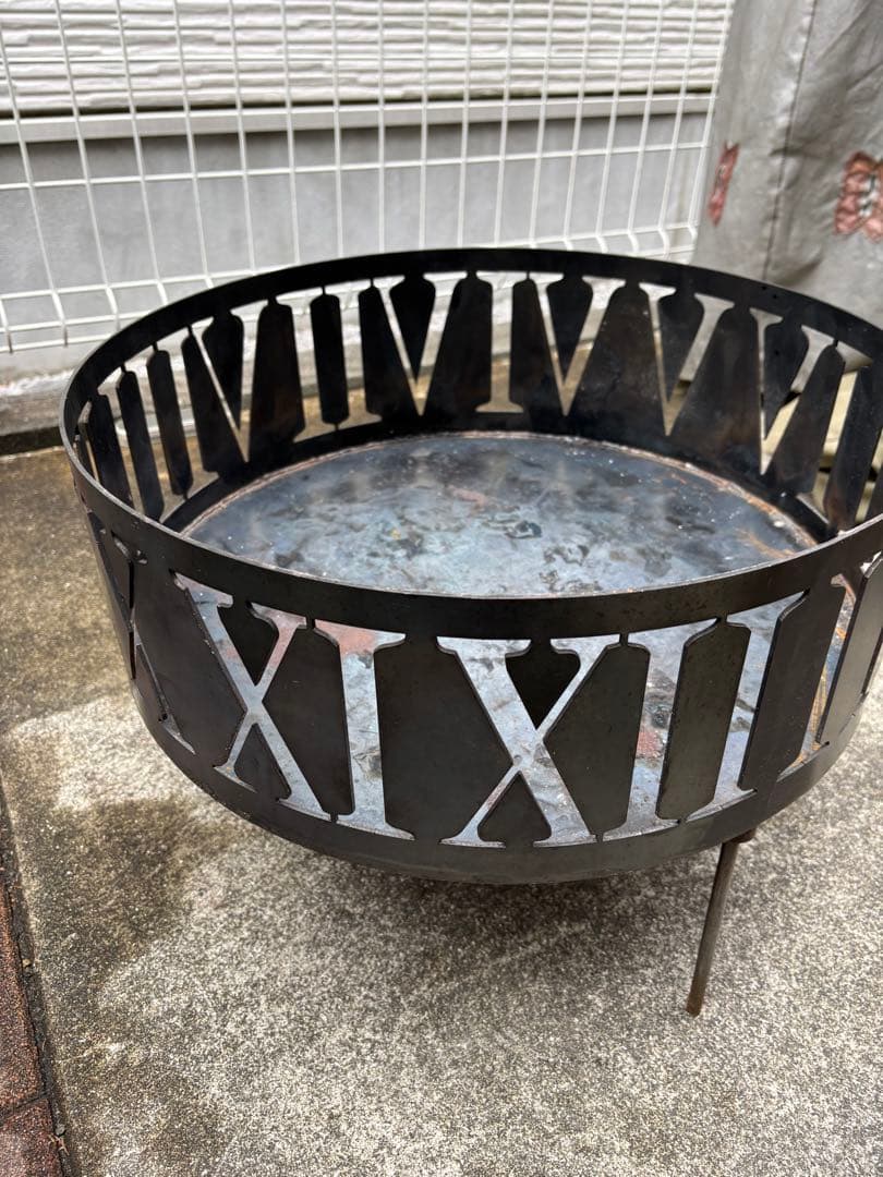 サンゾクマウンテン　焚き火台　マウンコル12(mouncol 12)