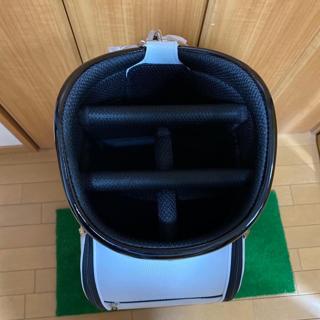 HONMAキャディバッグ　ホワイト