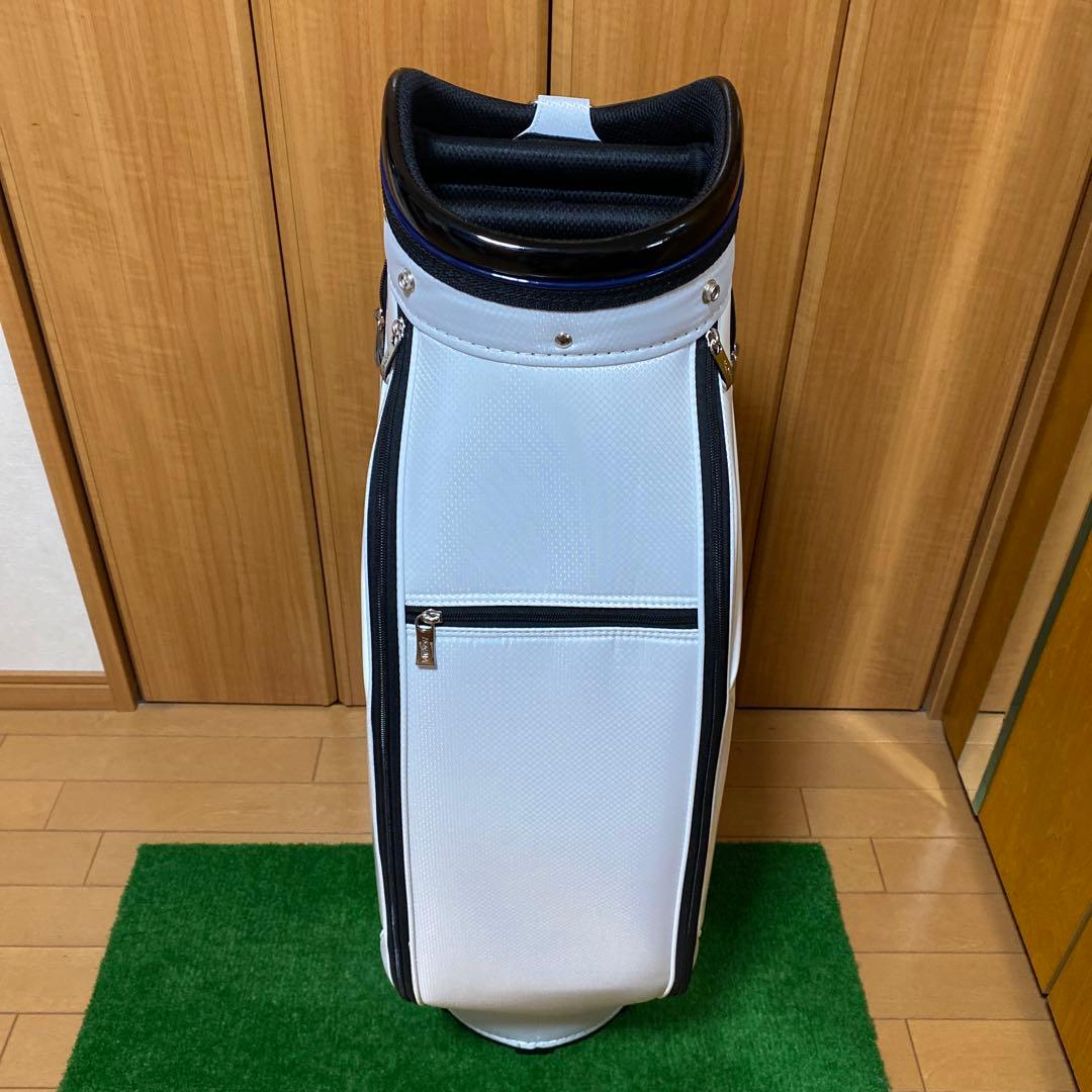 HONMAキャディバッグ　ホワイト