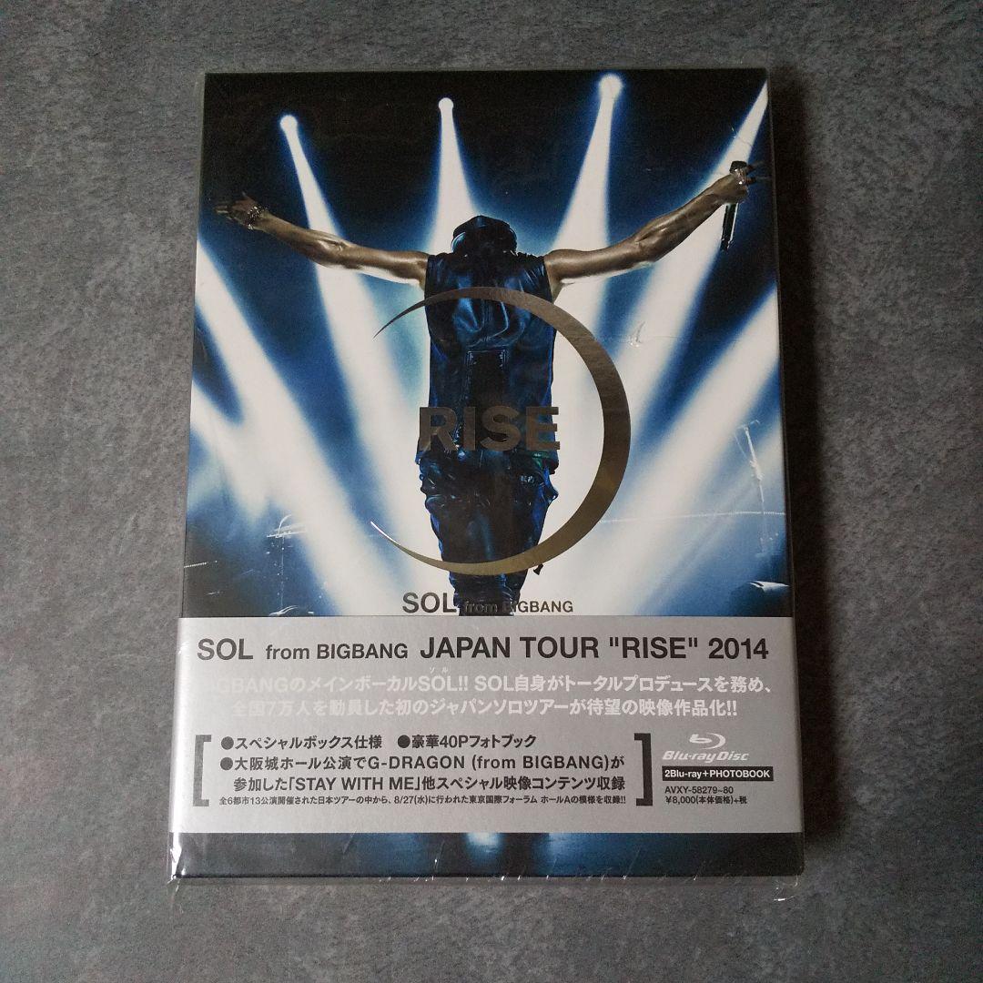 ミュージック SOL from BIGBANG JAPAN TOUR \"RISE\" 2014