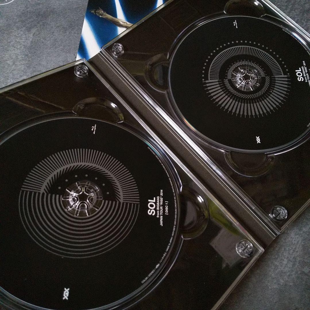 ミュージック SOL from BIGBANG JAPAN TOUR \"RISE\" 2014