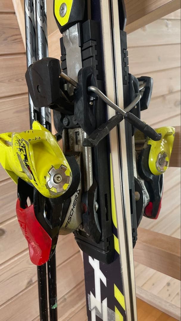 M&Y カービングスキー板FISCHERフィッシャー大人男性155cm