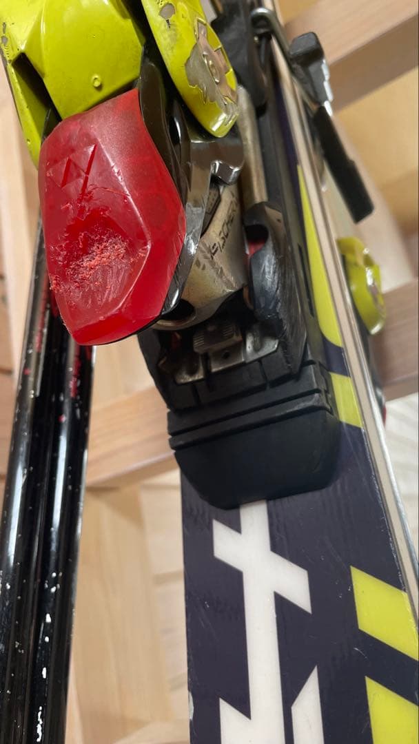 M&Y カービングスキー板FISCHERフィッシャー大人男性155cm