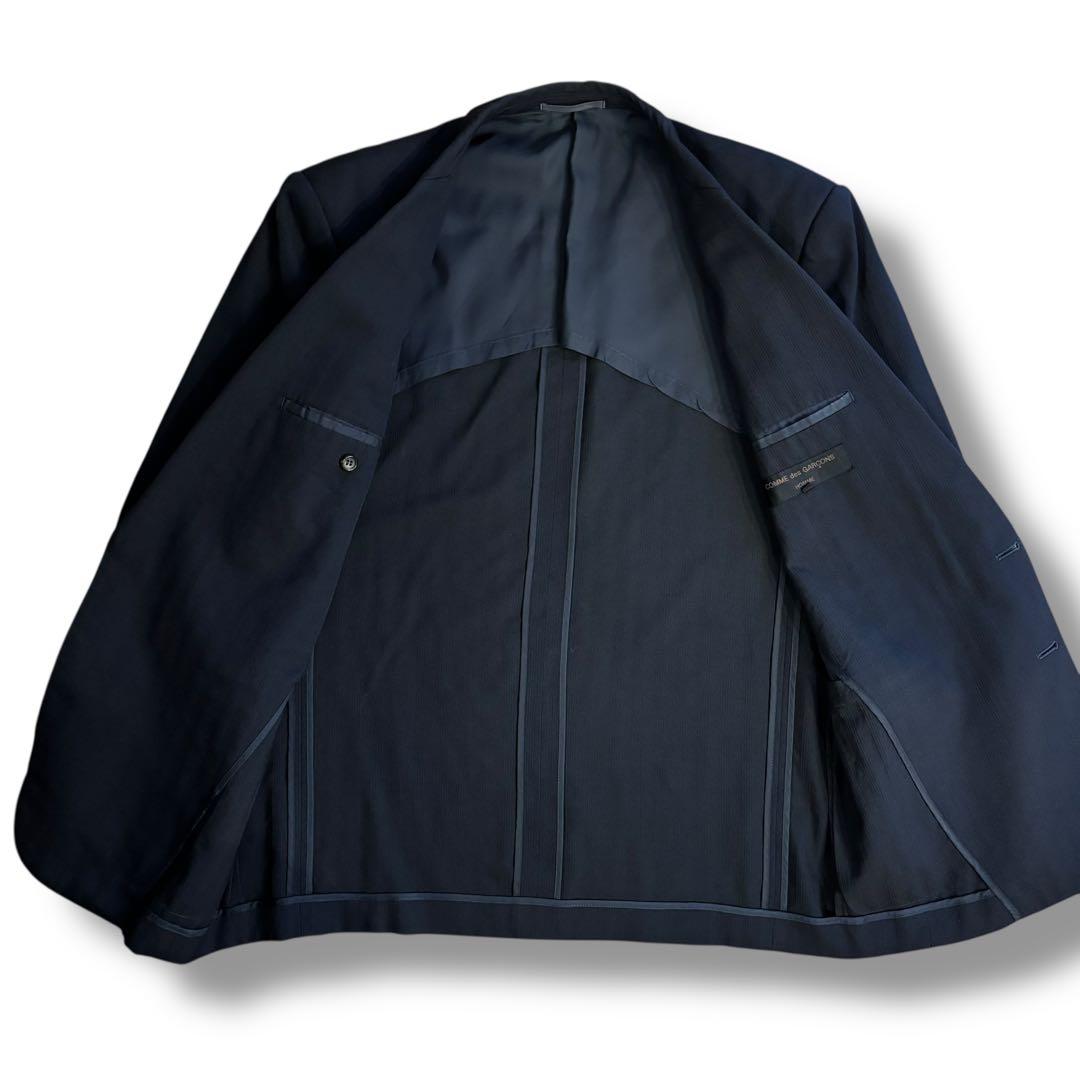 ^*^様 美品✨コムデギャルソンオム テーラードジャケット 本人期 80s スト