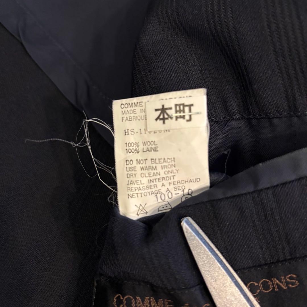 ^*^様 美品✨コムデギャルソンオム テーラードジャケット 本人期 80s スト
