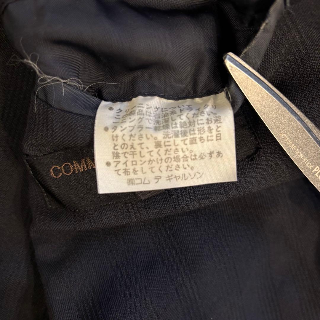 ^*^様 美品✨コムデギャルソンオム テーラードジャケット 本人期 80s スト