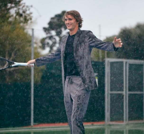 Zegna ゼニア テックメリノ Wash&Go セットアップ スーツ