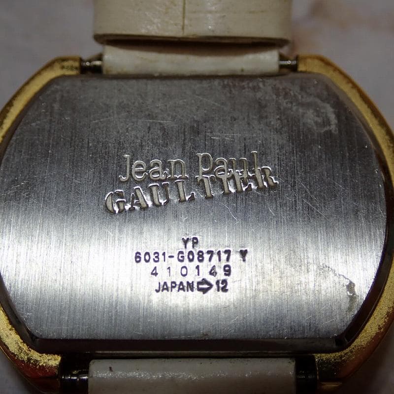 そろそろ 様RU-5629jean paul GAULTIR UFO watch