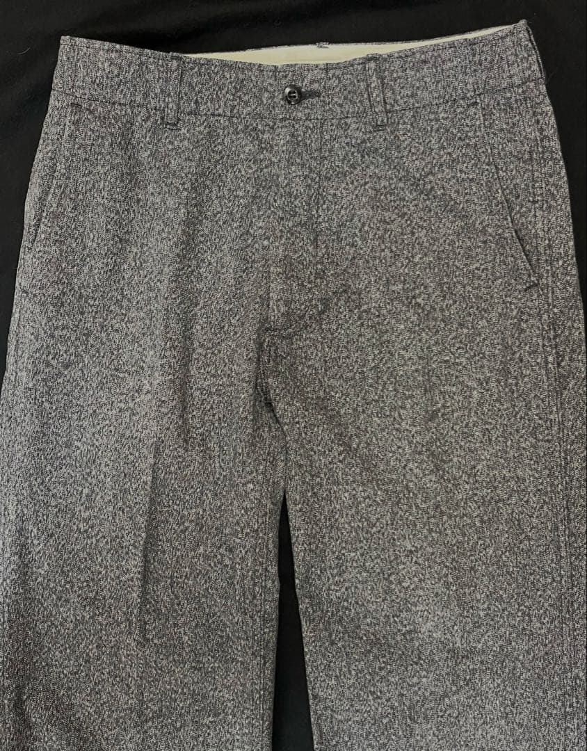 最終価格❗️G&F Co. ソルトアンドペッパー　トラウザー　美品